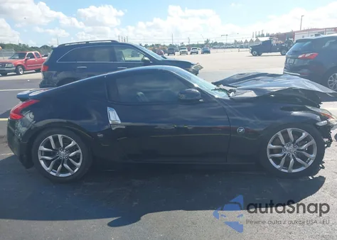 2013 Nissan 370Z from USA, damaged, VIN JN1AZ4EH3DM380629